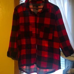 Plaid Button Up